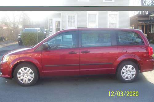 Dodge Caravan 2014 - cars & trucks - by owner - vehicle automotive... for sale in utica, NY