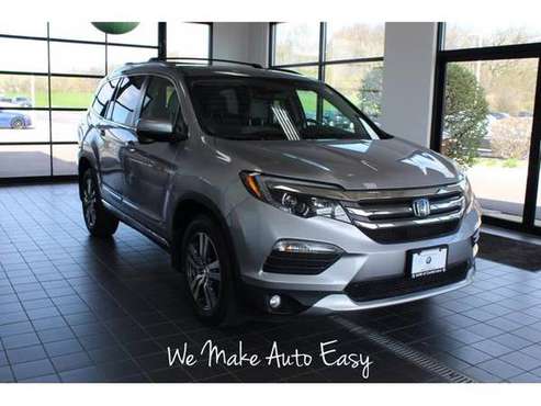 2016 Honda Pilot EX-L - SUV - - by dealer - vehicle for sale in Crystal Lake, IL