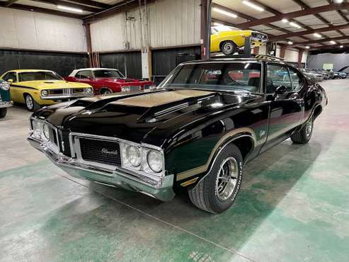 1970 Oldsmobile Cutlass W31 Numbers Matching 350/4 Speed 276099 for sale in Sherman, MN