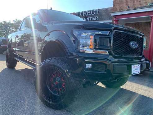 2018 FORD F-150 F150 F 150 XLT SuperCrew 4WD $0 DOWN PAYMENT PROGR -... for sale in Fredericksburg, VA