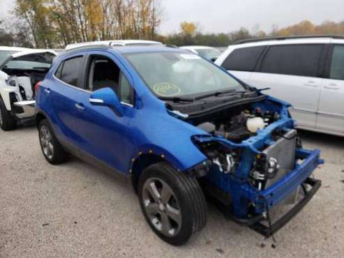 2014 Buick Encore, repairable, rebuilder - - by dealer for sale in Altoona, WI