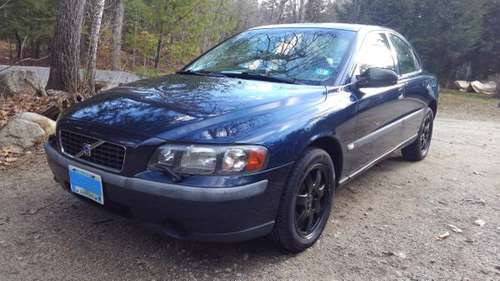 2002 Volvo S60 AWD - cars & trucks - by owner - vehicle automotive... for sale in Warner, NH