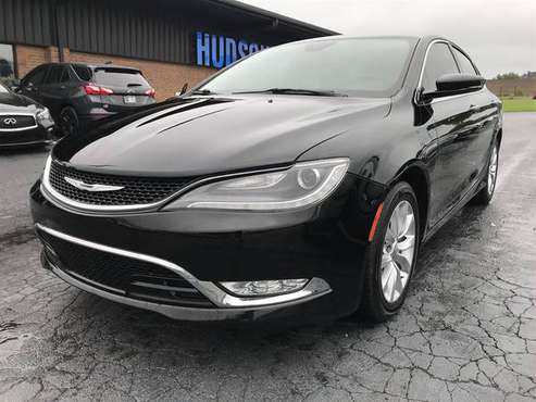 2015 Chrysler 200 C - cars & trucks - by dealer - vehicle automotive... for sale in Greensboro, NC