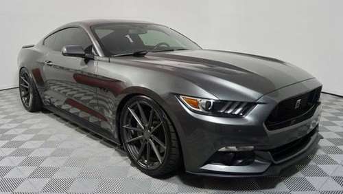 2015 *Ford* *Mustang* *2dr Fastback GT* Gray for sale in Scottsdale, AZ