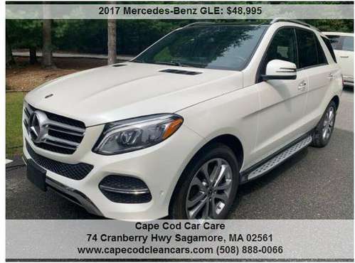 2017 Mercedes-Benz GLE 350 4MATIC AWD 4dr SUV 13K Miles - cars & for sale in Sagamore, MA, MA