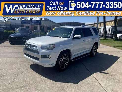 2014 Toyota 4Runner Limited - EVERYBODY RIDES! for sale in Metairie, LA