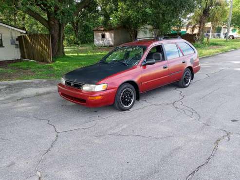 96 Toyota Corolla wagon - cars & trucks - by owner - vehicle... for sale in Lakeland, FL