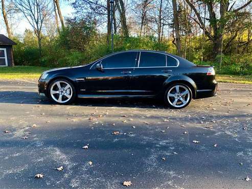 2009 Pontiac G8 GXP - cars & trucks - by owner - vehicle automotive... for sale in Dayton, OH