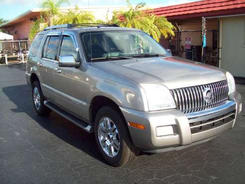 2008 MERCURY MOUNTAINER ** 3 RD ROW SEATING ** for sale in Fort Myers, FL