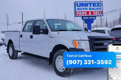 2013 Ford F-150 F150 F 150 XL 4x4 4dr SuperCrew Styleside 6 5 ft SB for sale in Anchorage, AK