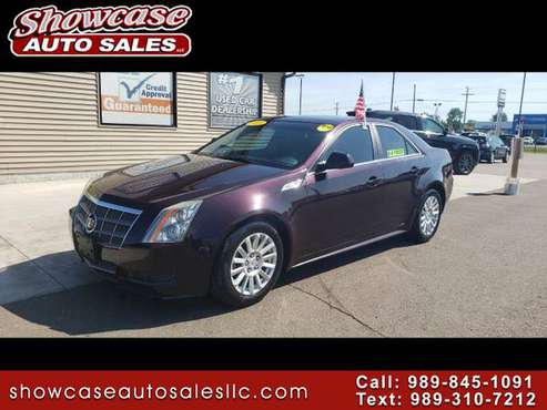 2010 Cadillac CTS Sedan 4dr Sdn 3.0L Luxury AWD for sale in Chesaning, MI