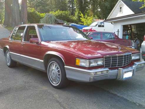 1992 Cadillac - cars & trucks - by owner - vehicle automotive sale for sale in Bremerton, WA