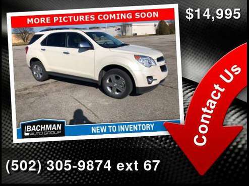 2014 Chevrolet Chevy Equinox Ltz - cars & trucks - by dealer -... for sale in Louisville, KY