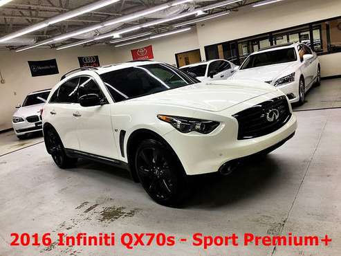 ________ 2016 Infiniti QX70s - Sport Premium+, Nice, Super RARE... for sale in Dallas, TX