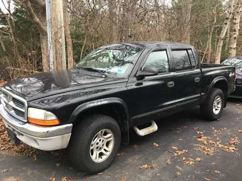 4wd pickup 2004 dodge Dakota - cars & trucks - by owner - vehicle... for sale in EAST MORICHES, NY