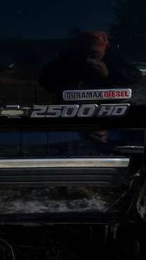 2002 Chevy Duramax 6.6 L w/ 128k - cars & trucks - by owner -... for sale in GENOA, WI
