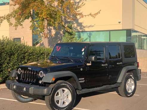 2014 Jeep Wrangler Unlimited sport 4x4 - cars & trucks - by owner -... for sale in Knoxville, TN