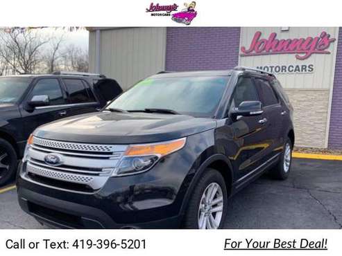 2015 Ford Explorer XLT suv Black - - by dealer for sale in Mansfield, OH