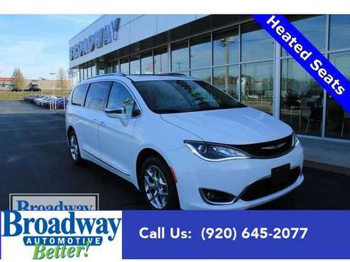 2017 Chrysler Pacifica mini-van Limited - Chrysler Bright - cars &... for sale in Green Bay, WI