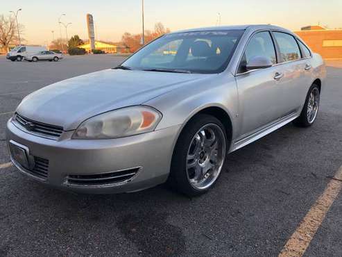 2010 Chevy Impala 90k - cars & trucks - by owner - vehicle... for sale in Kansas City, MO