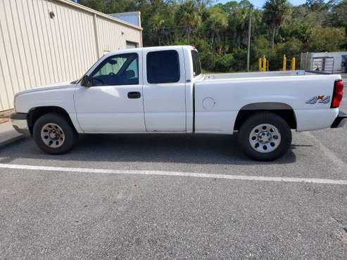 2005 Chevrolet Silverado 4x4 extended cab pickup truck - cars &... for sale in Ocala, FL