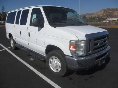 2008 Ford E350 Passenger or Cargo Van - cars & trucks - by dealer -... for sale in Lakeside, CA