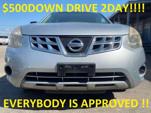 500 DOWN 2012 Nissan Rogue Everybody Approved ! for sale in Stafford, TX