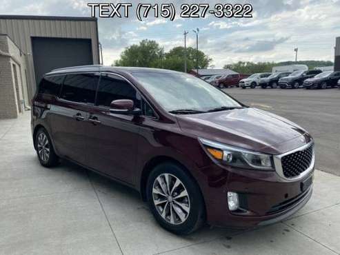 2017 KIA SEDONA SX - cars & trucks - by dealer - vehicle automotive... for sale in Somerset, MN