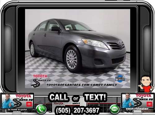 2010 Toyota Camry - - by dealer - vehicle automotive for sale in Santa Fe, NM