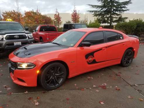 2016 Charger R/T GO MANGO orange for sale in Mount Vernon, WA