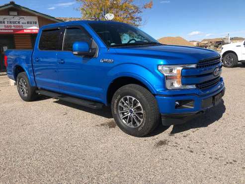 Like New! 2019 Ford F150 Crew Cab Lariat 4x4 with only 5K Miles... for sale in Idaho Falls, ID