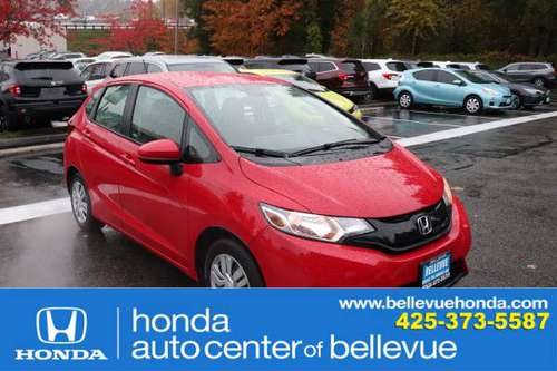 2017 *Honda* *Fit* LX 3HGGK5H52HM711652 for sale in Bellevue, WA