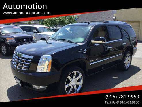 2007 Cadillac Escalade Base AWD 4dr SUV **Free Carfax on Every Car** for sale in Roseville, CA