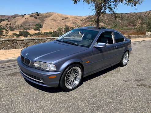 2001 BMW 330ci Coupe 5-Speed - cars & trucks - by owner - vehicle... for sale in Westlake Village, CA