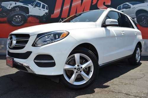 2018 Mercedes-Benz GLE Backup Camera Moonroof No Accidents Reported... for sale in HARBOR CITY, CA