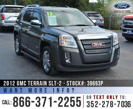 *** 2012 GMC Terrain SLT-2 *** Over 40 Other Vehicles UNDER $12K! for sale in Alachua, FL