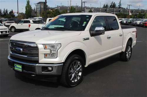 2017 Ford F-150 4x4 4WD F150 Truck Lariat SuperCrew for sale in Lakewood, WA