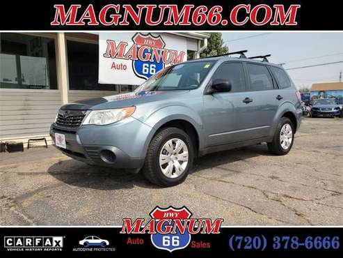2010 SUBARU FORESTER 2.5X NO CREDIT NO PROBLEM WE FINANCE - cars &... for sale in Greeley, CO