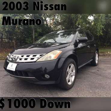 2003 Nissan Murano - EYE IT, TRY IT, BUY IT!!! - cars & trucks - by... for sale in Clarksville, TN