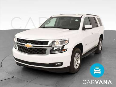 2020 Chevy Chevrolet Tahoe LT Sport Utility 4D suv White - FINANCE -... for sale in Chico, CA