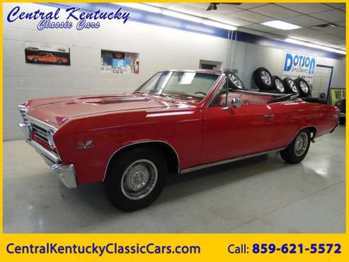 1967 Chevrolet Chevelle CONVERTIBLE SS 396 for sale in Paris , KY