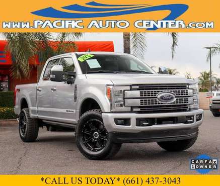 2019 Ford F-250SD Platinum - - by dealer - vehicle for sale in Fontana, CA