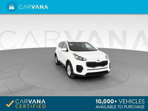 2017 Kia Sportage LX Sport Utility 4D suv White - FINANCE ONLINE for sale in Indianapolis, IN