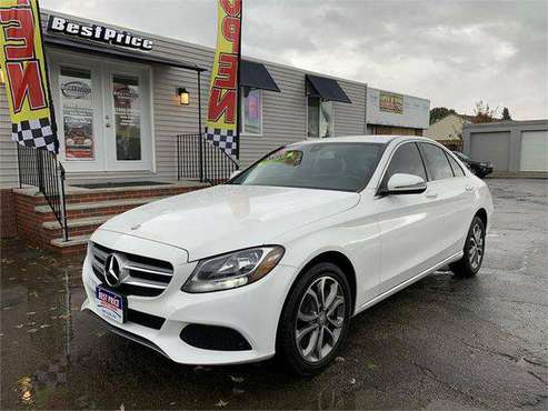2016 MERCEDES-BENZ C-300 4 MATIC As Low As $1000 Down $75/Week!!!! for sale in Methuen, MA