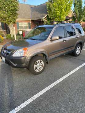 2004 Honda CRV V6 Auto 4x4 (Low Miles 119k & Great Shape) - cars & for sale in Snohomish, WA