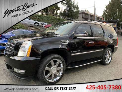 2008 Cadillac Escalade - - by dealer - vehicle for sale in Bothell, WA