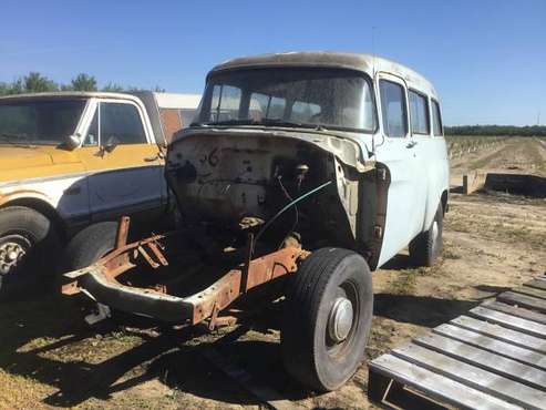 1964 DODGE D100 Town Wagon for sale in Modesto, CA