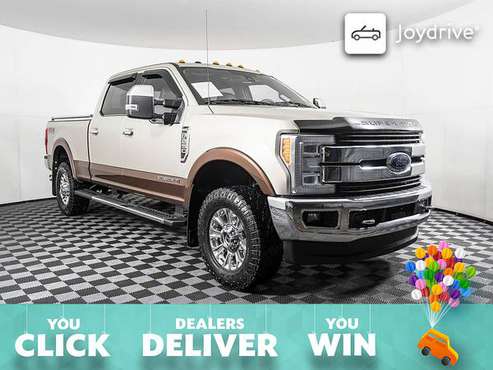 2017-Ford-Super Duty F-250 SRW-King Ranch-Powerstroke Diesel - cars... for sale in PUYALLUP, WA