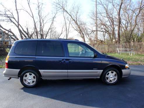 One Owner 2003 Mercury Villager, Dual Sliders, 3rd Row, 121,000... for sale in Rockford, IL