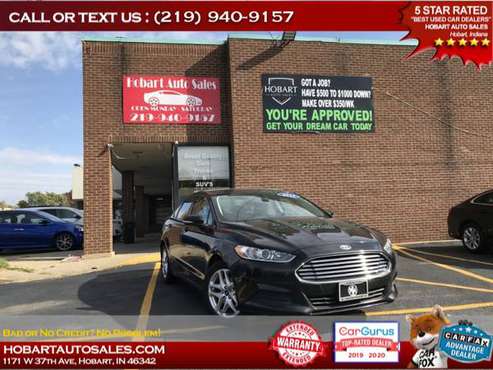 2013 FORD FUSION SE $500-$1000 MINIMUM DOWN PAYMENT!! CALL OR TEXT... for sale in Hobart, IL